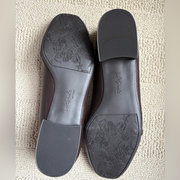 LifeStride Catalina Loafer Women’s Size 8.5 Brown NWOB Soft System Comfort - Picture 4 of 5